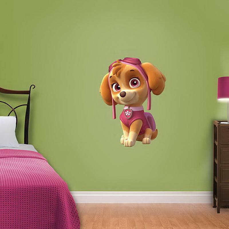 Paw Patrol Skye Junior Wall Decal H9709