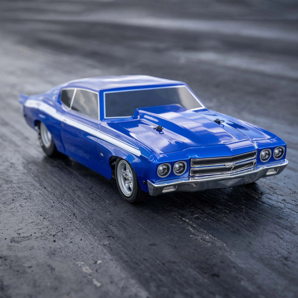 Blue 1/16 2 Wheel Drive Mini No Prep Drag Car RTR G991
