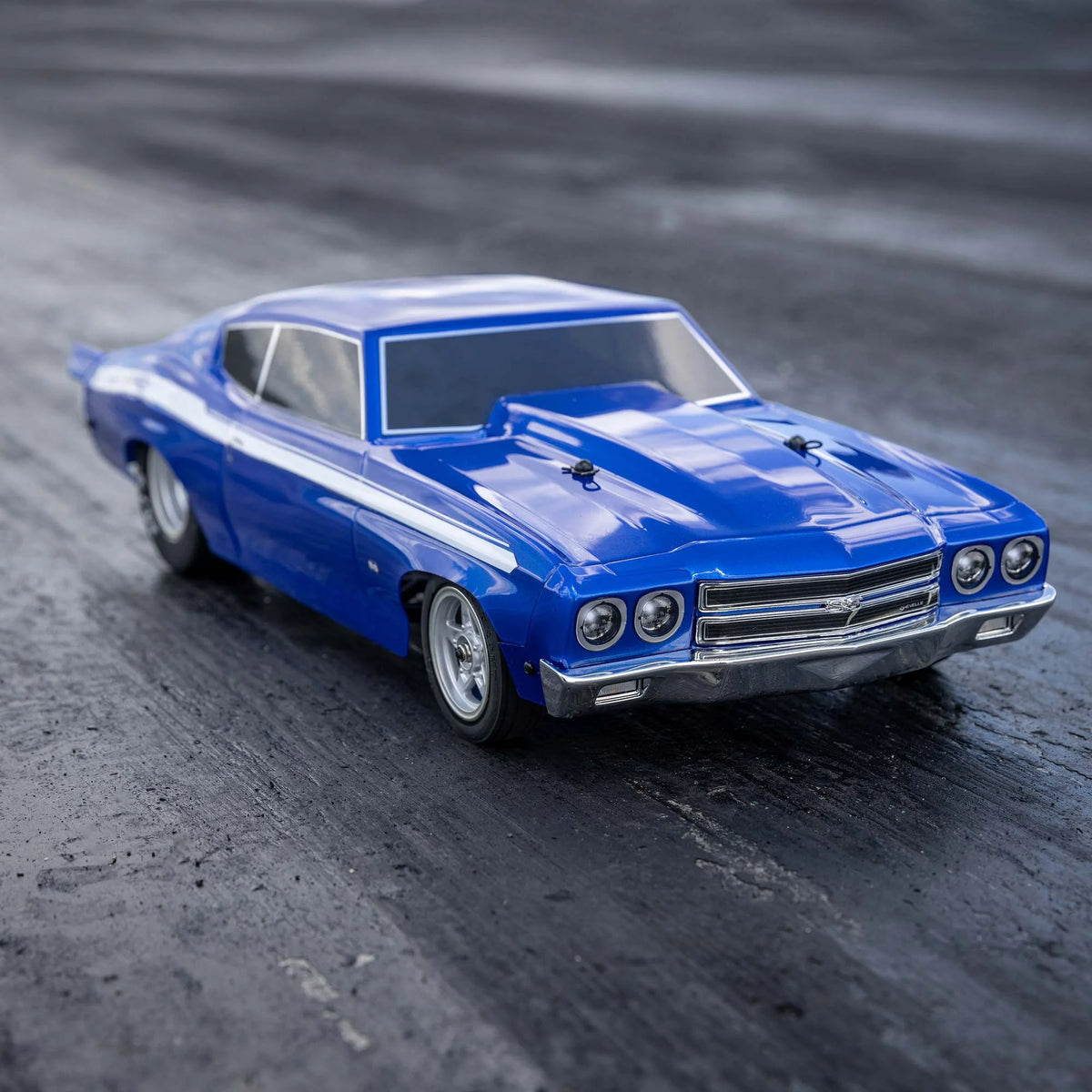 Blue 1/16 2 Wheel Drive Mini No Prep Drag Car RTR G991