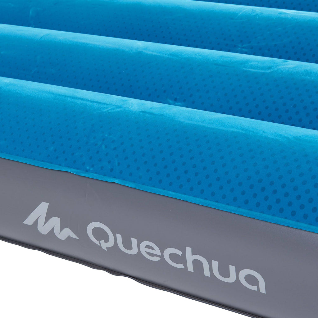 Self-Inflating 2-Person Camping Mattress in Teal Blue X238686