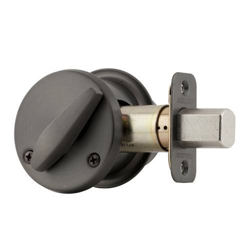 Single Cylinder Deadbolt Satin Chrome H98108