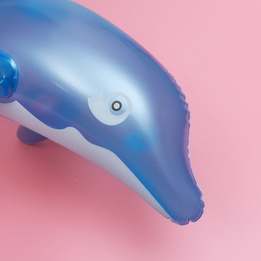 12 Pcs PVC Inflatable Dolphin Toy V233