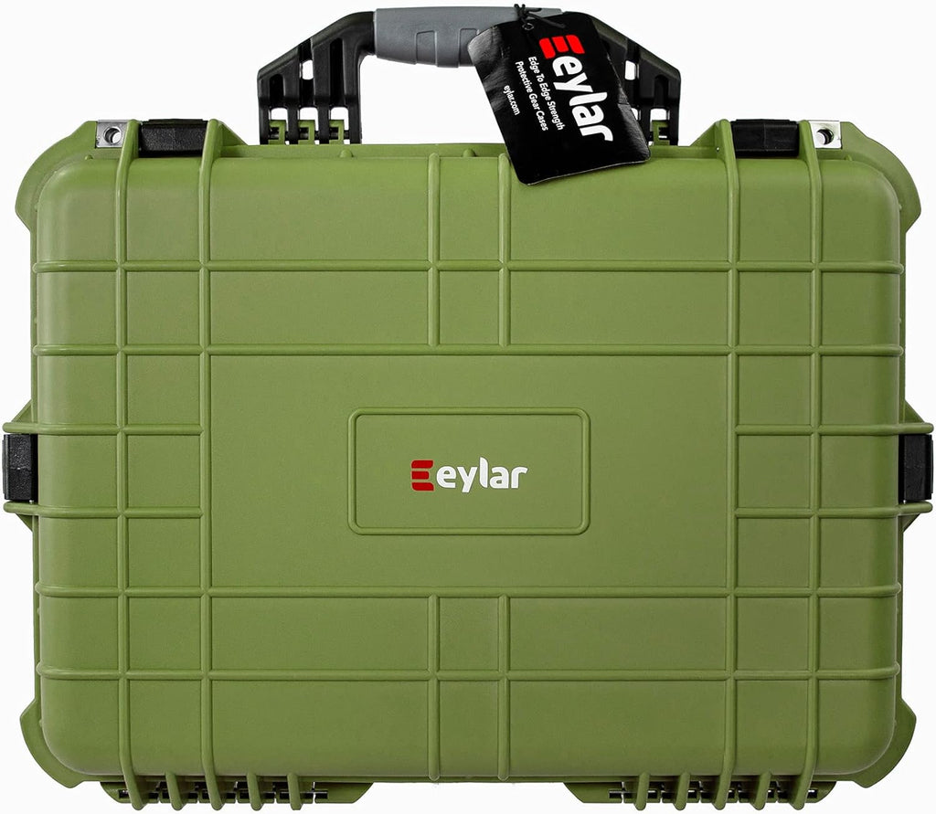 Gray 20 Inch Protective Camera Case with Foam Z9791