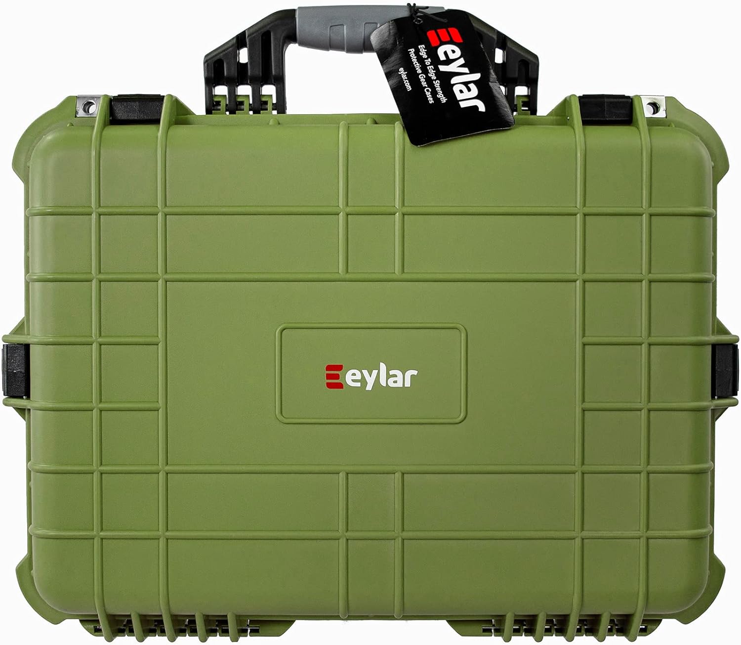 Gray 20 Inch Protective Camera Case with Foam Z9791
