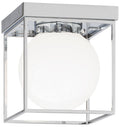Chrome One Light Flush Mount M265311