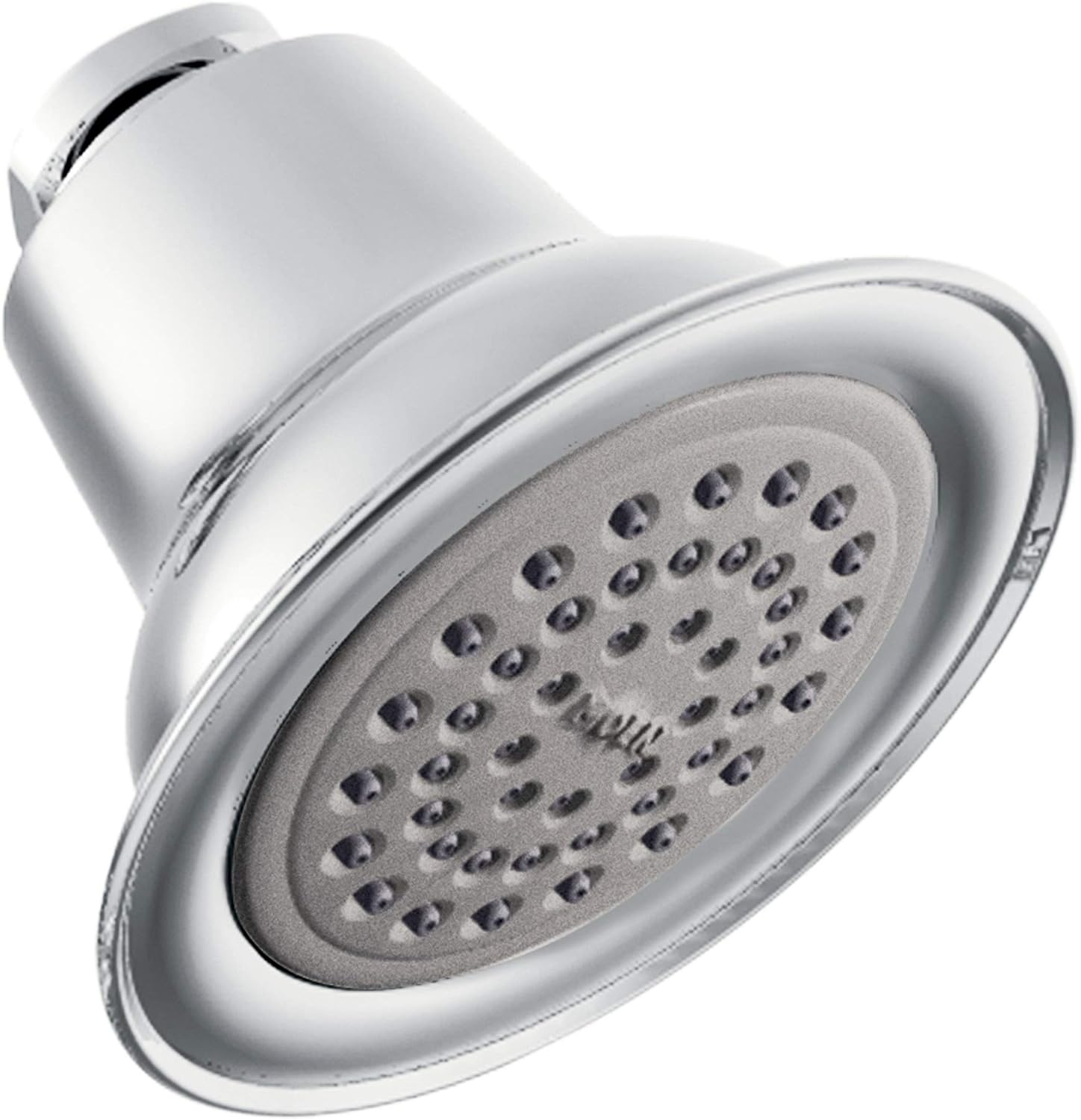 Brushed Nickel Single Function Shower Head, 1.75 GPM, Pack of 2 E6648