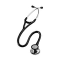 Black Tube Stainless Steel Finish Stethoscope G307