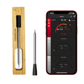 Wireless Meat Thermometer with Bluetooth, 165ft Range, Rechargeable, 1-Probe D5519
