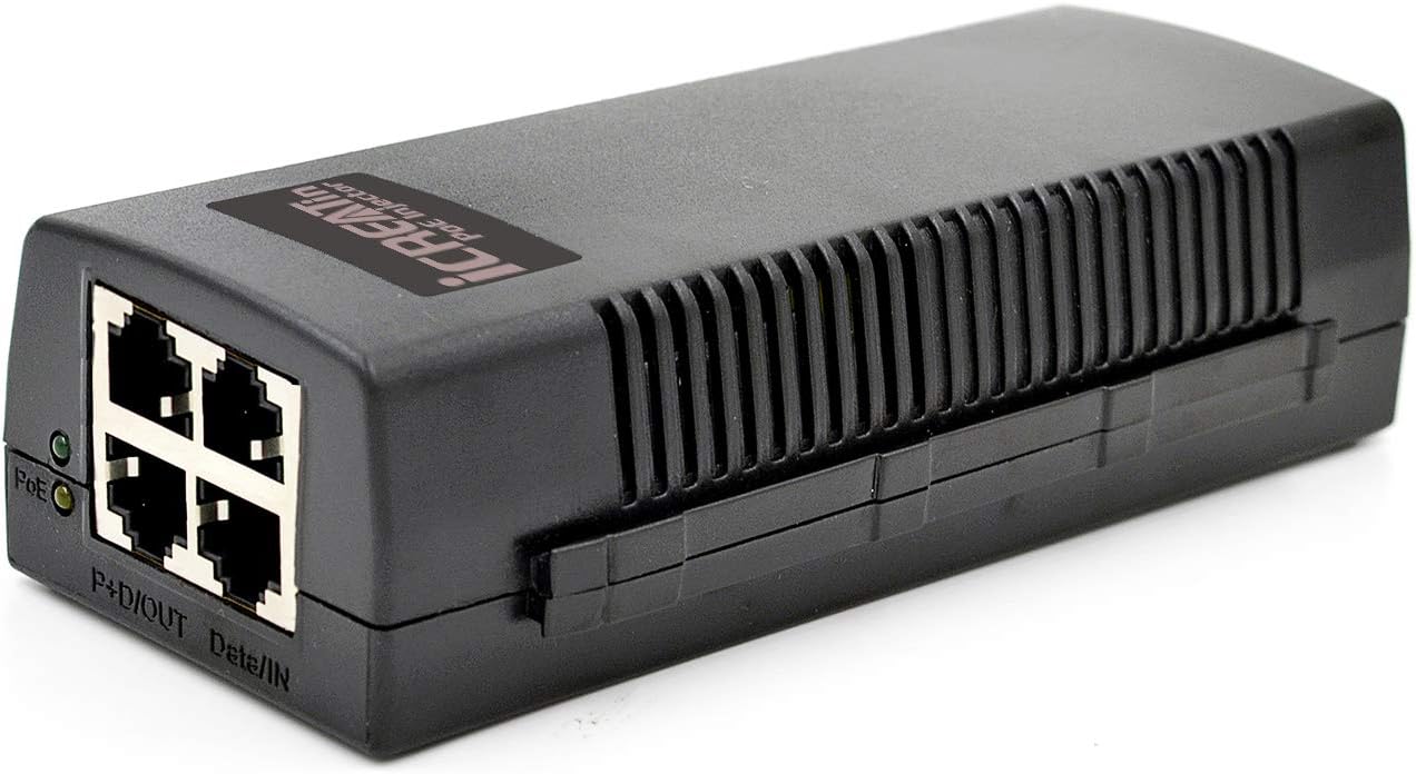 90W Gigabit PoE++ Injector Adapter, Pack of 2 X449