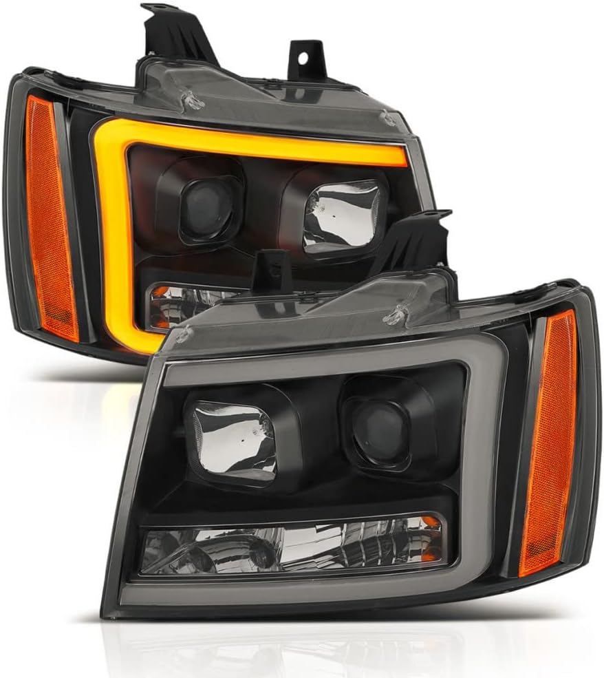 Black Projector Headlights Q8886