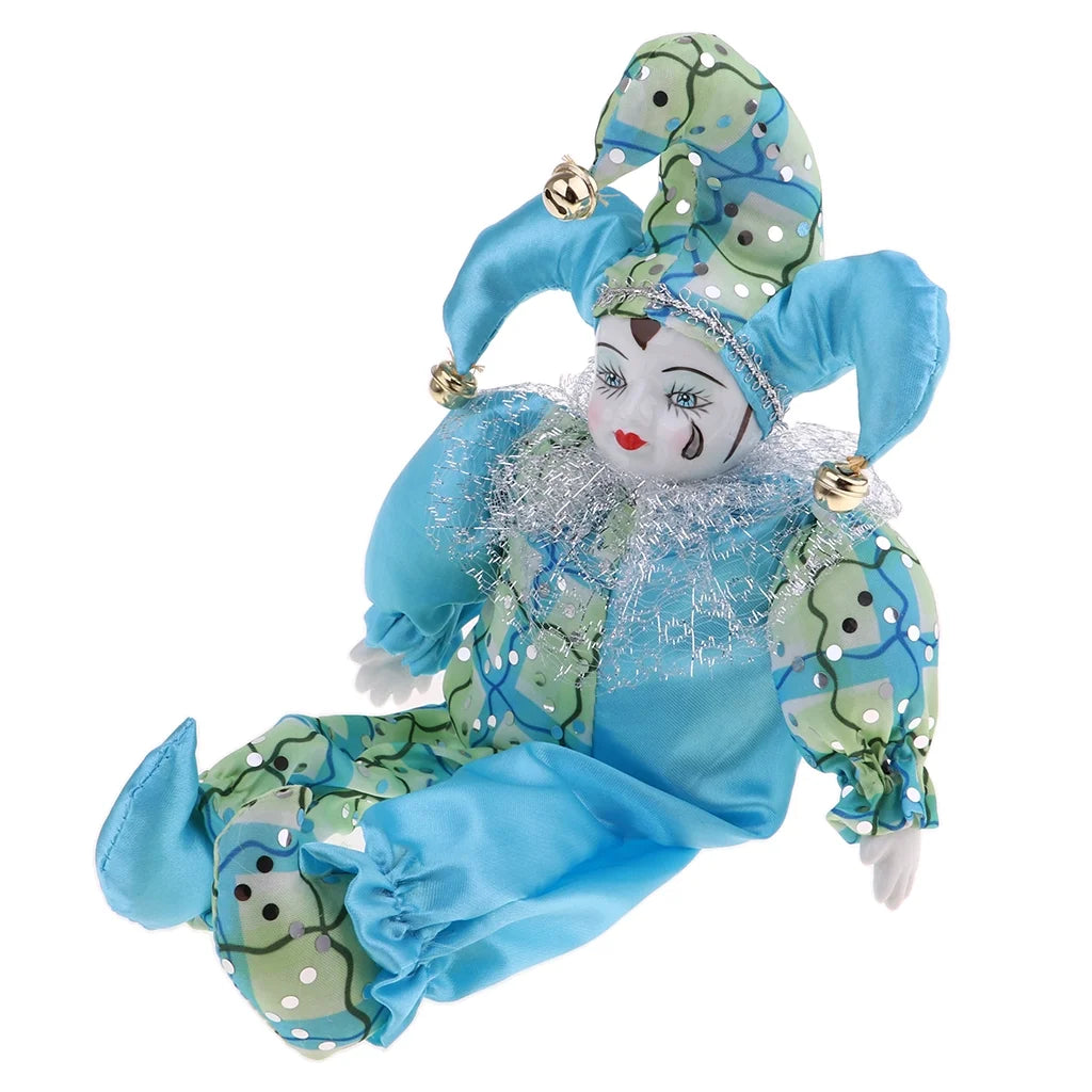 Porcelain Clown Figurines G370