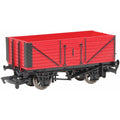 Red Open Wagon Train J1786