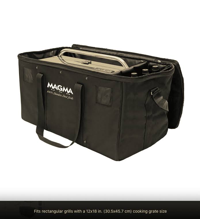 Storage Carry Case for Rectangular Grills T74106