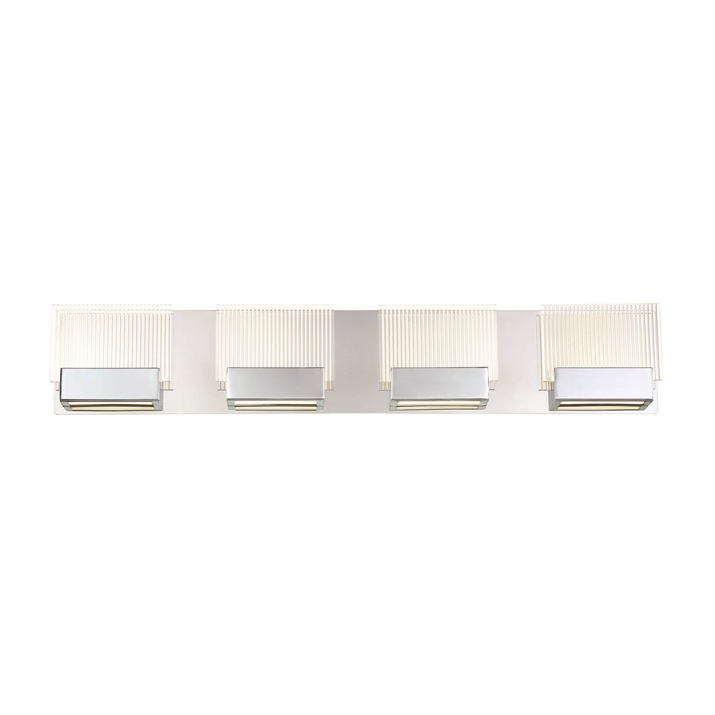 Chrome LED Bathbar W9644