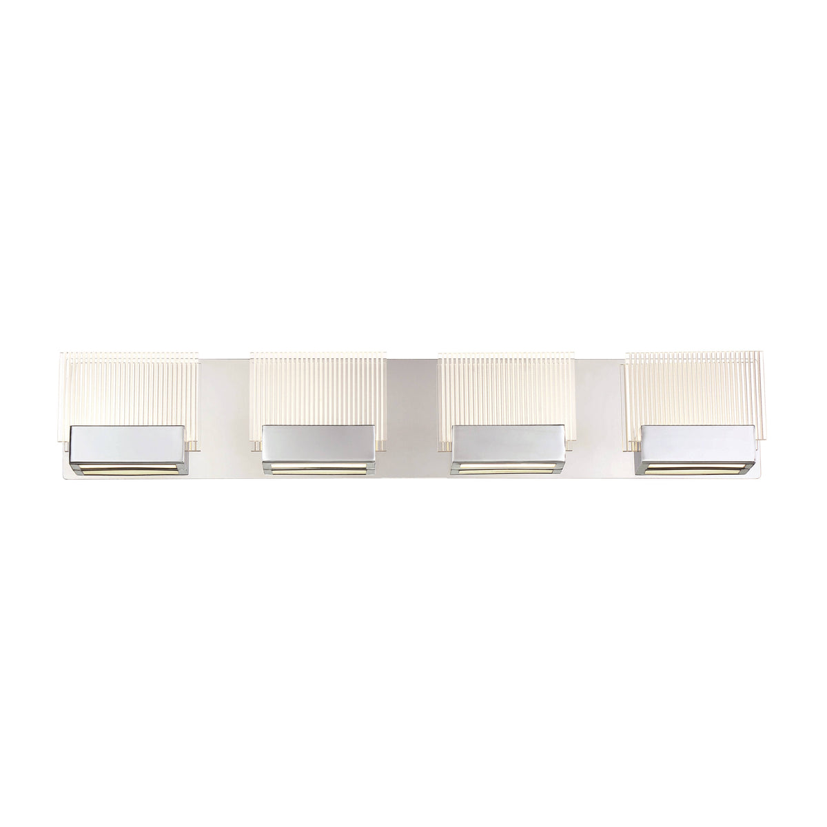 Chrome LED Bathbar W9644