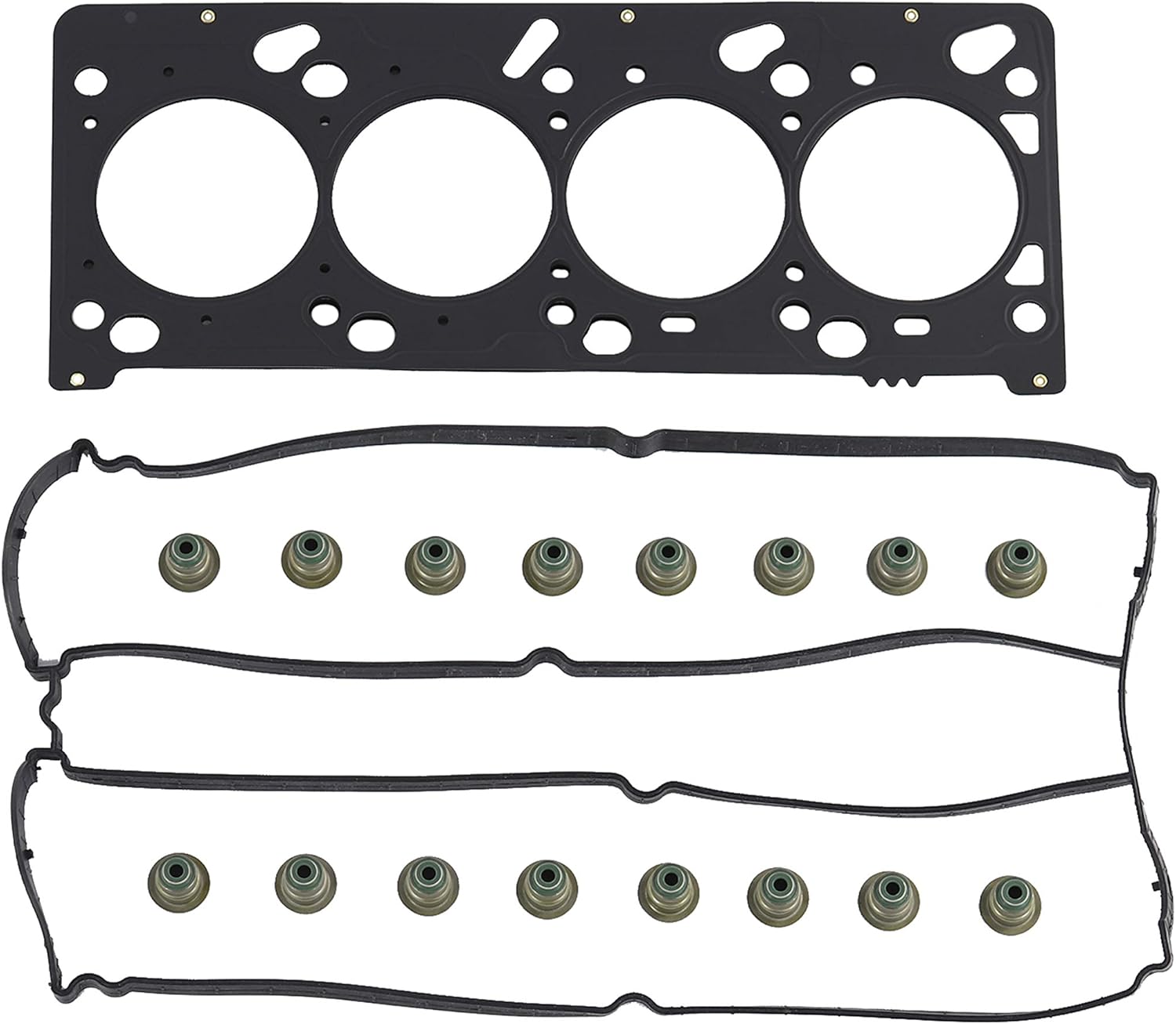 Steel Head Gasket Set for 2.0L DOHC L4 16V B200