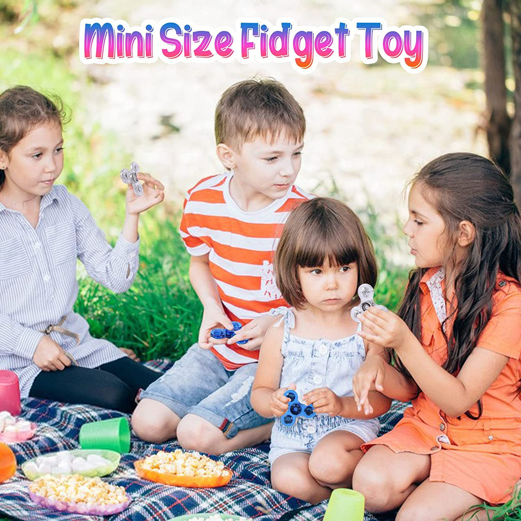 LED Light Up Fidget Spinners 2 Pack X1069