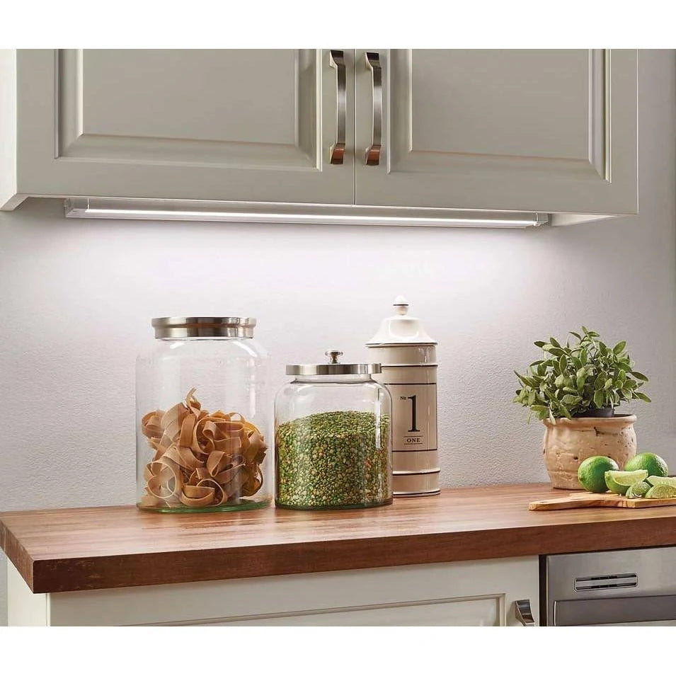 Textured White Under Cabinet LED Light 2700K R86875