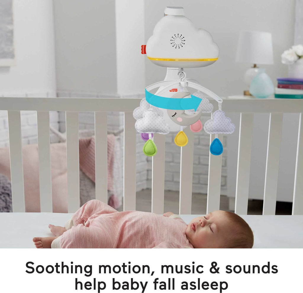 Calming Clouds Mobile & Soother Sound Machine with Music D598704