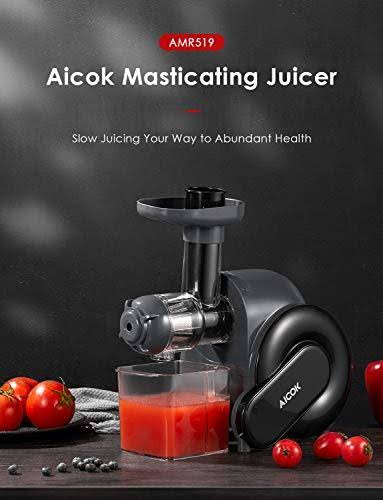 Slow Masticating Juicer G854