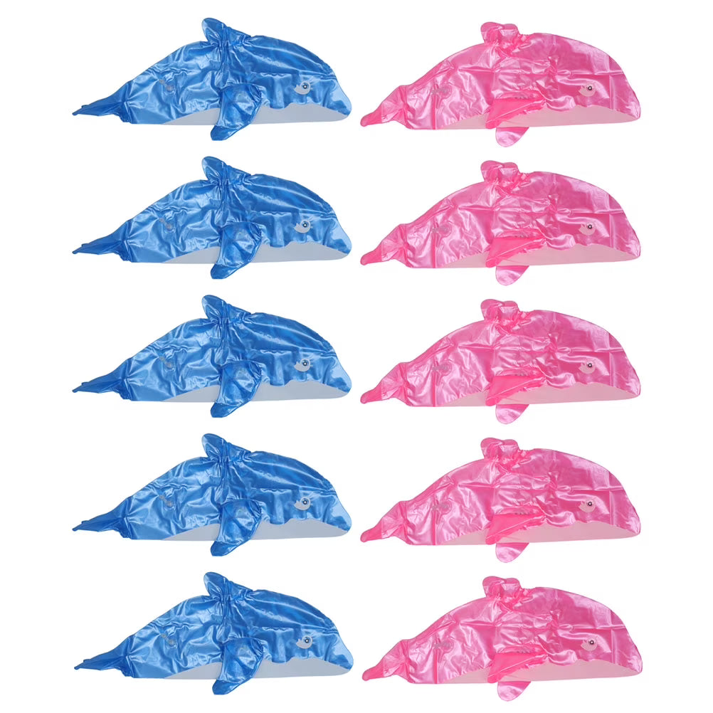 12 Pcs PVC Inflatable Dolphin Toy V233