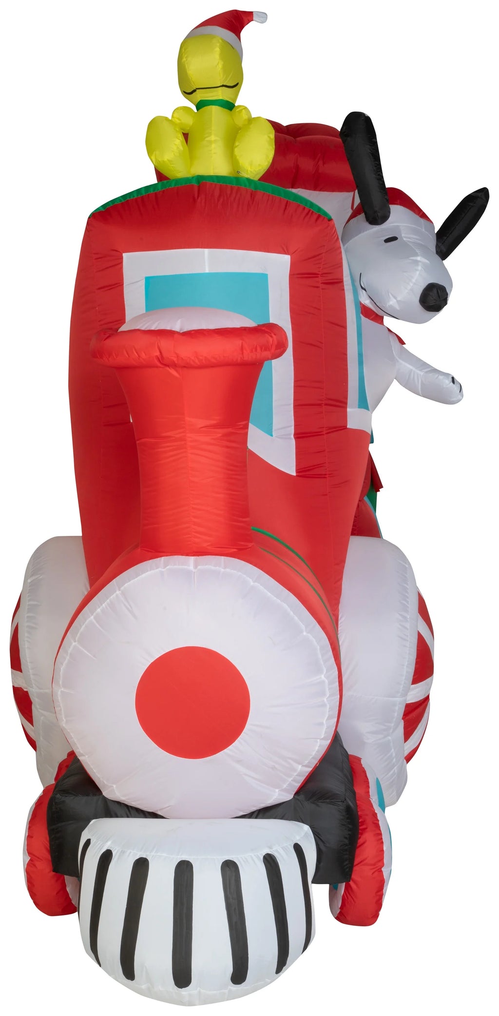 Christmas Airblown Inflatable Train Scene, 7.5 ft Tall, Multi R428