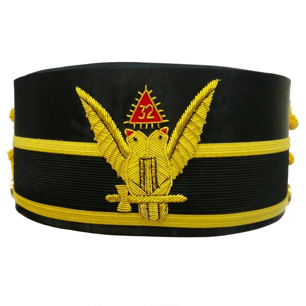 Masonic Double Eagle Cap Z670