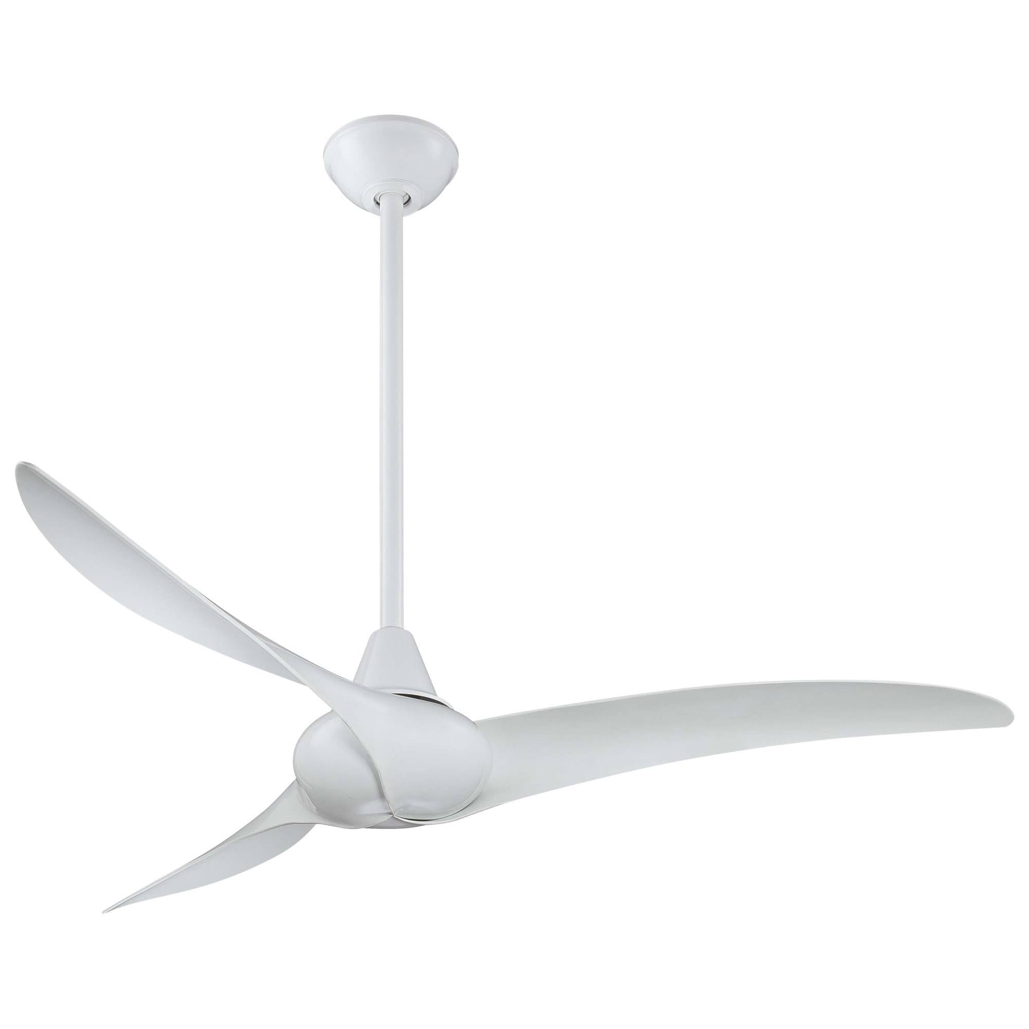 White 52 Inch Ceiling Fan F318