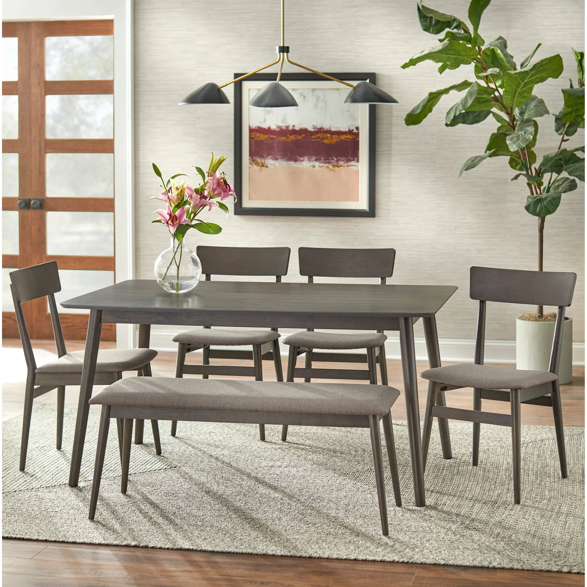 Grey Bench Y725