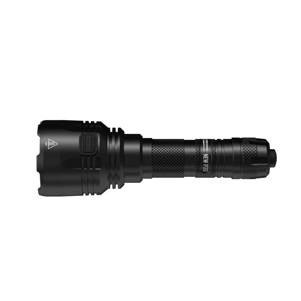 NITECORE P30 Hunting Flashlight, 1000 Lumens, USB-C Rechargeable Battery Included, and UMS2 Charger G9634
