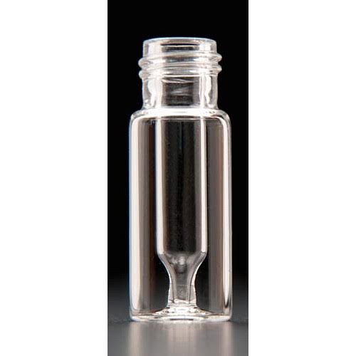100 L Clear Interlocked Vial with Marking Spot, Case of 100 N74262