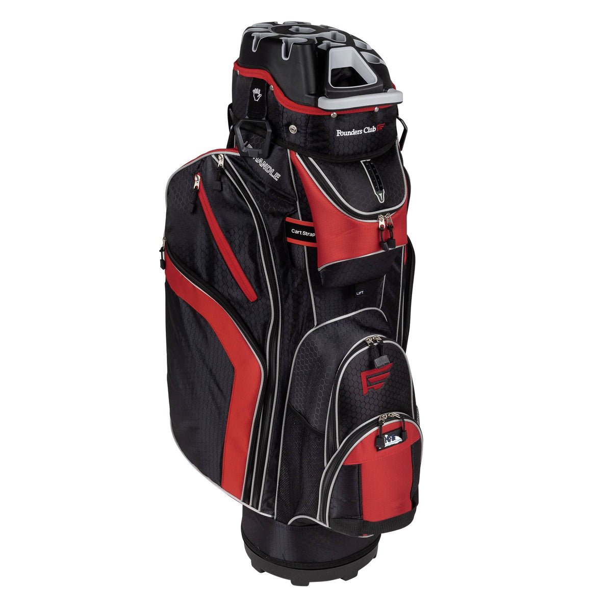 Red 14 Way Cart Bag U52029