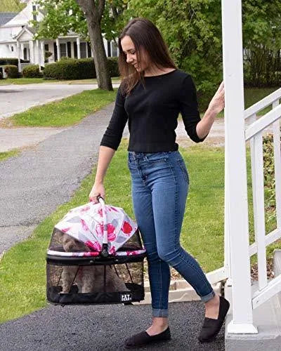 Floral Pet Carrier L543882