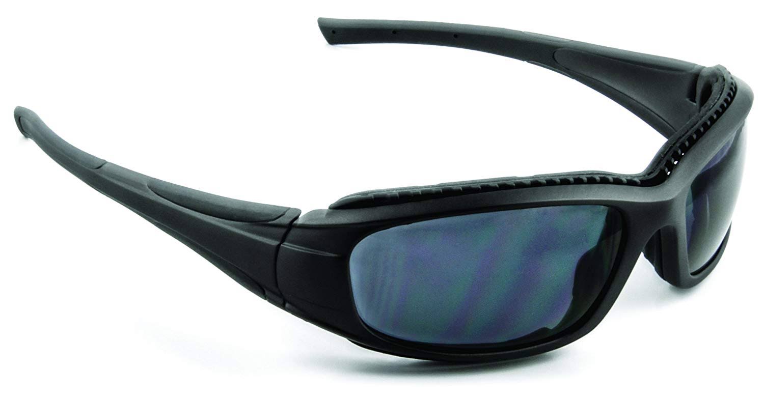 Black Frame Gray Polarized Safety Sunwear F30781