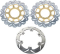 Front Rear Brake Rotors Discs for Honda VTX1800 2002-2011 X99465