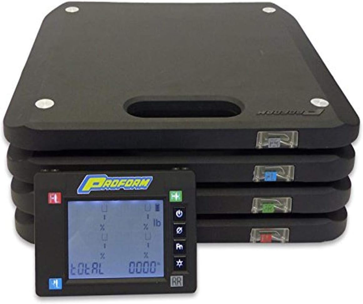 15 in Square Wireless Vehicle Scale Kit O11361