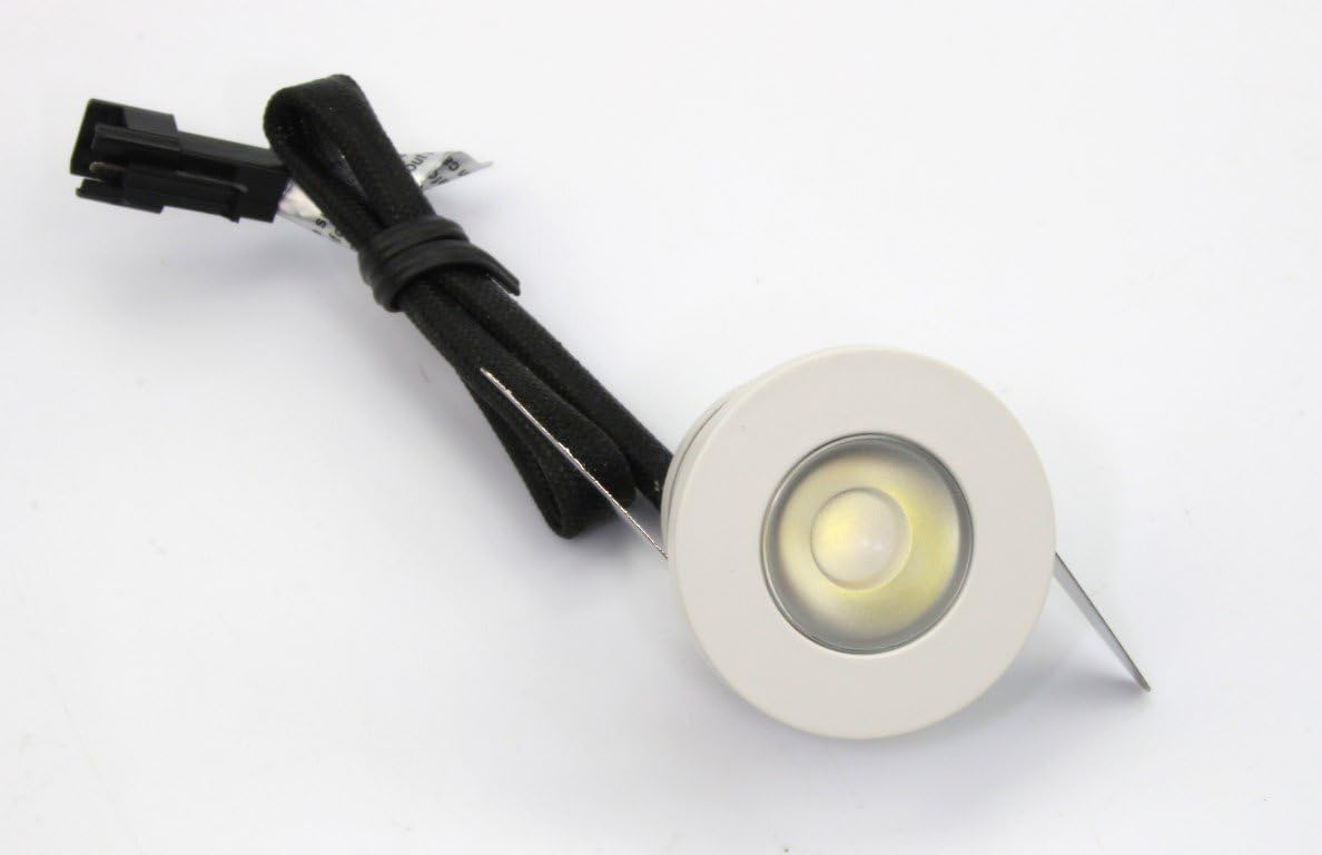 1.25 Diameter 1 Watt Cool White LED Down Light X33701