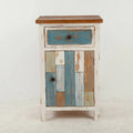 Rustic Multi-Color Console Cabinet A1743
