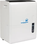 White 60 Pint Dehumidifier P24689
