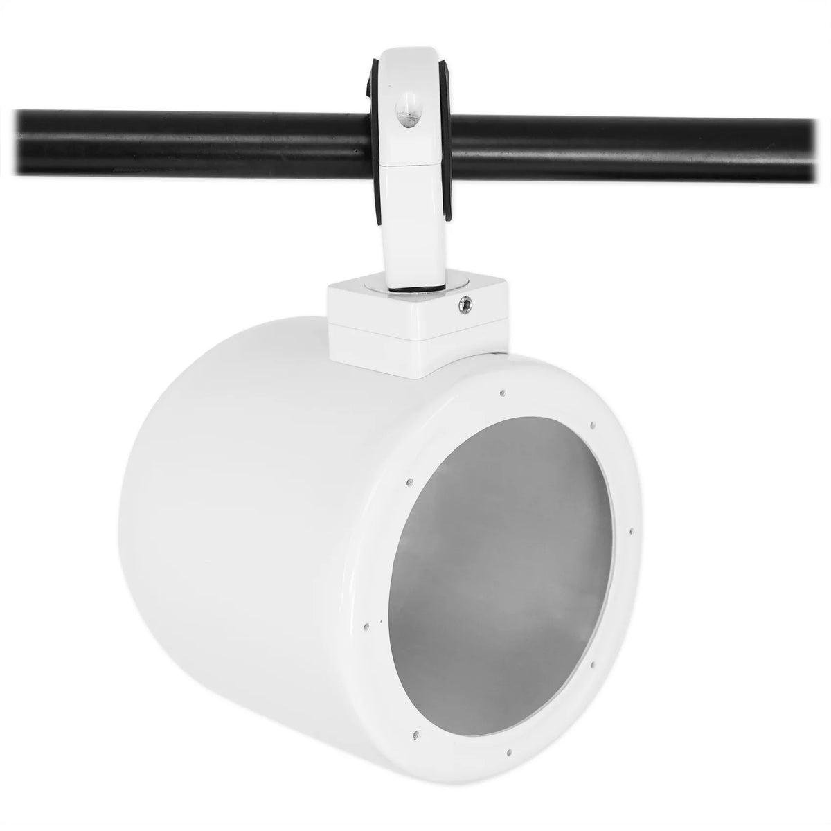 5.25" 360° Swivel White Aluminum Tower Speakers S1143