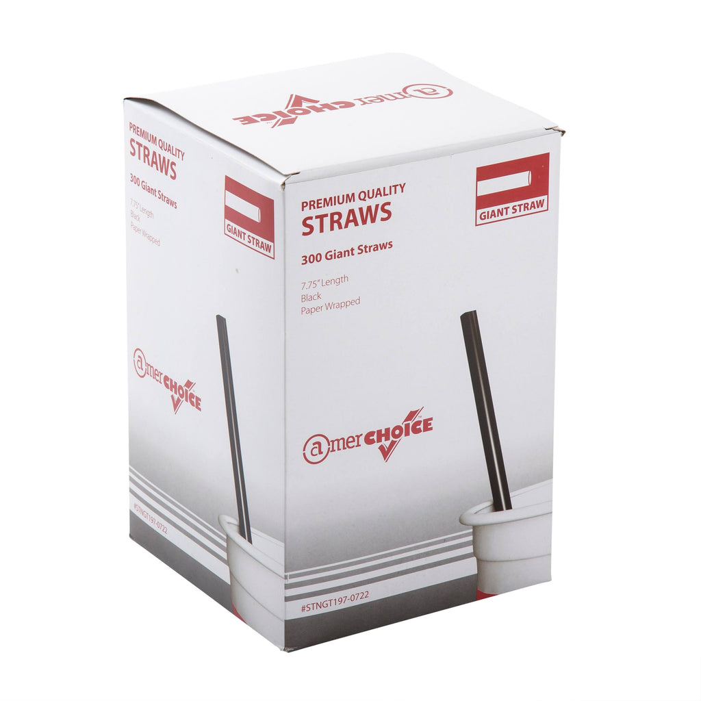 Black Straws, Case of 7200 M965655