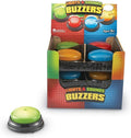 Lights and Sounds Buzzers, Set of 12, Ages 3+ T285