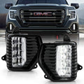 LED Bumper Fog Lights Driving Lamps with Switch Assembly M60539