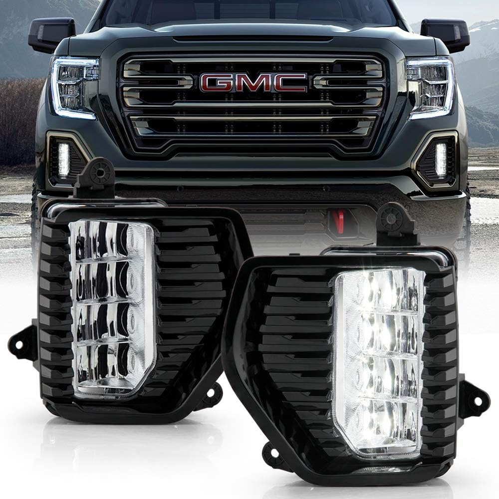 LED Bumper Fog Lights Driving Lamps with Switch Assembly M60539