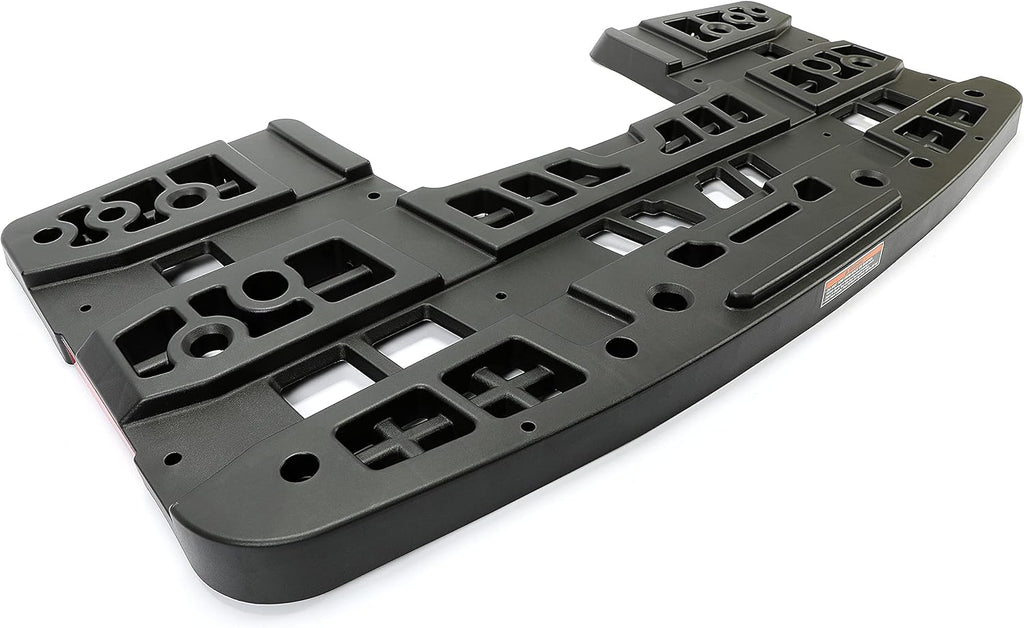 Black Plastic Rear Rack Mounting E24083