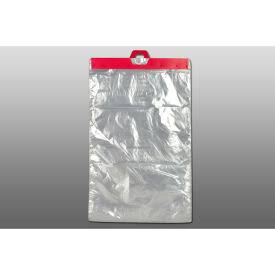 Linear Low Density Produce Bag - 12 x 17 + 2 LP - 0.55 Mil Case/2000 J17815