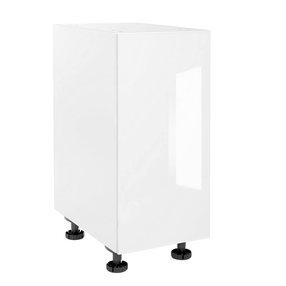 White Gloss Stock Base Cabinet E835026