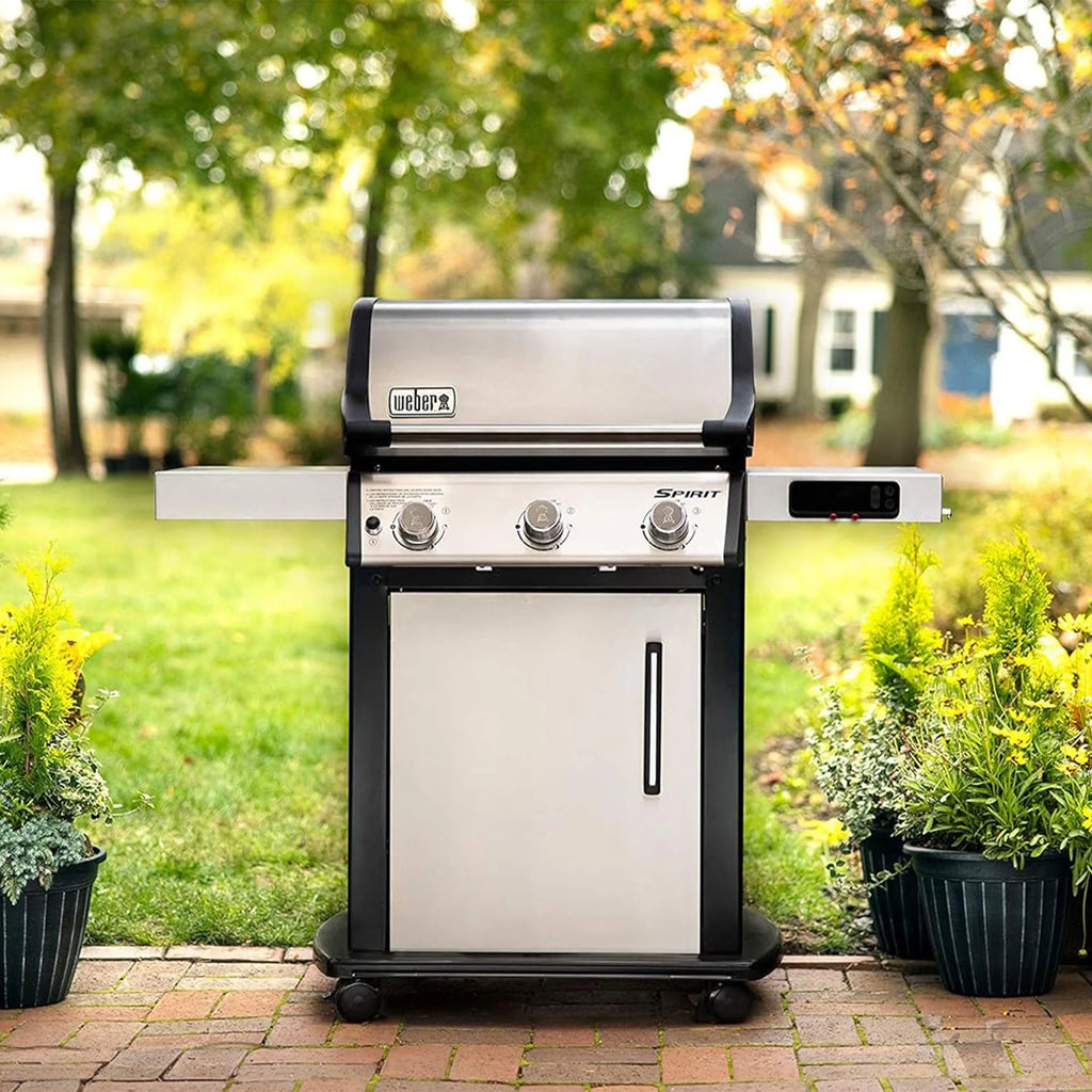 3 Burner Natural Gas Smart Grill S657