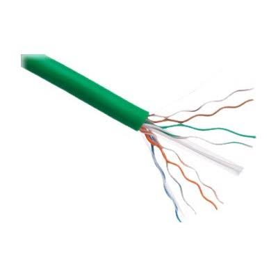 CAT 6 UTP Bulk Cable 1000 ft Green M146152