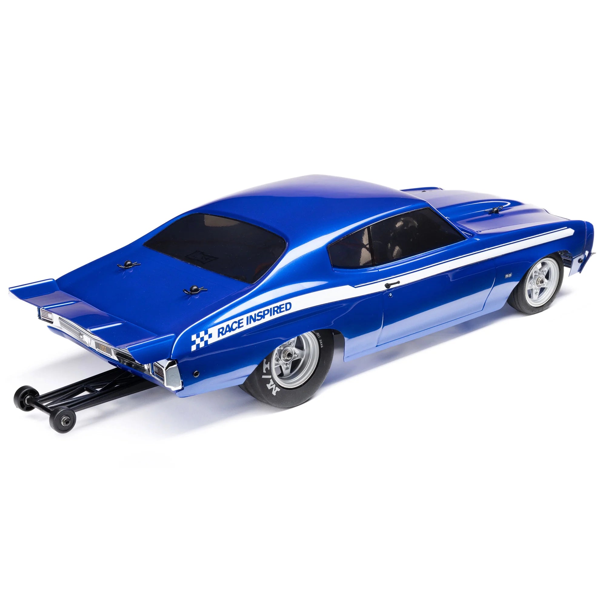 Blue 1/16 2 Wheel Drive Mini No Prep Drag Car RTR G991